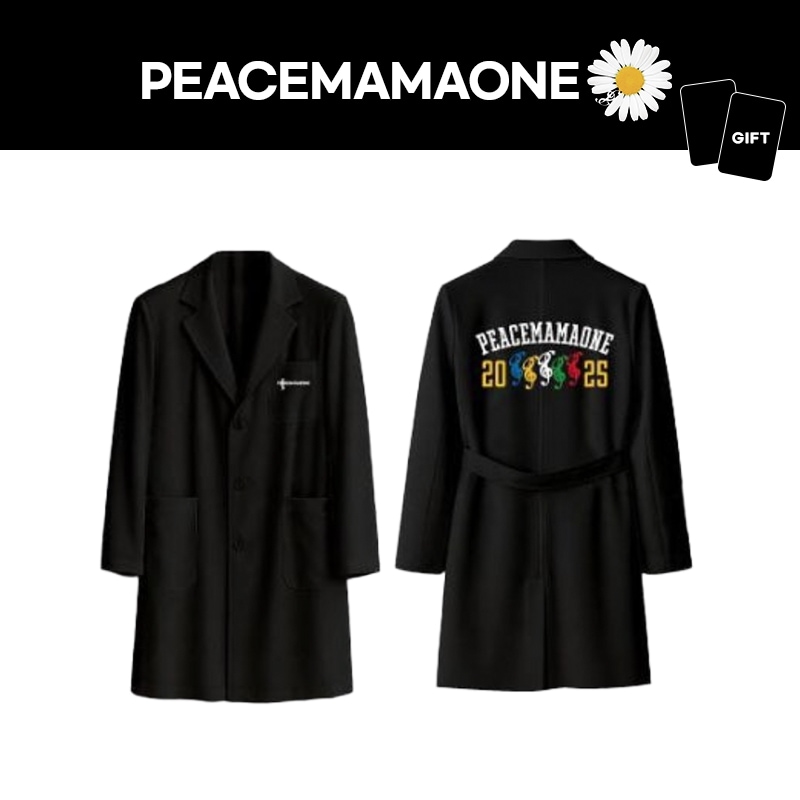 現地購買 [公式] G-DRAGON PEACEMAMAONE Peaceminusone + MAMA POP-UP MD COAT