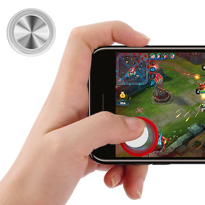 Qoo10 吸盤式 ジョイスティック M6 荒野行動 スマートフォン タブレットpc