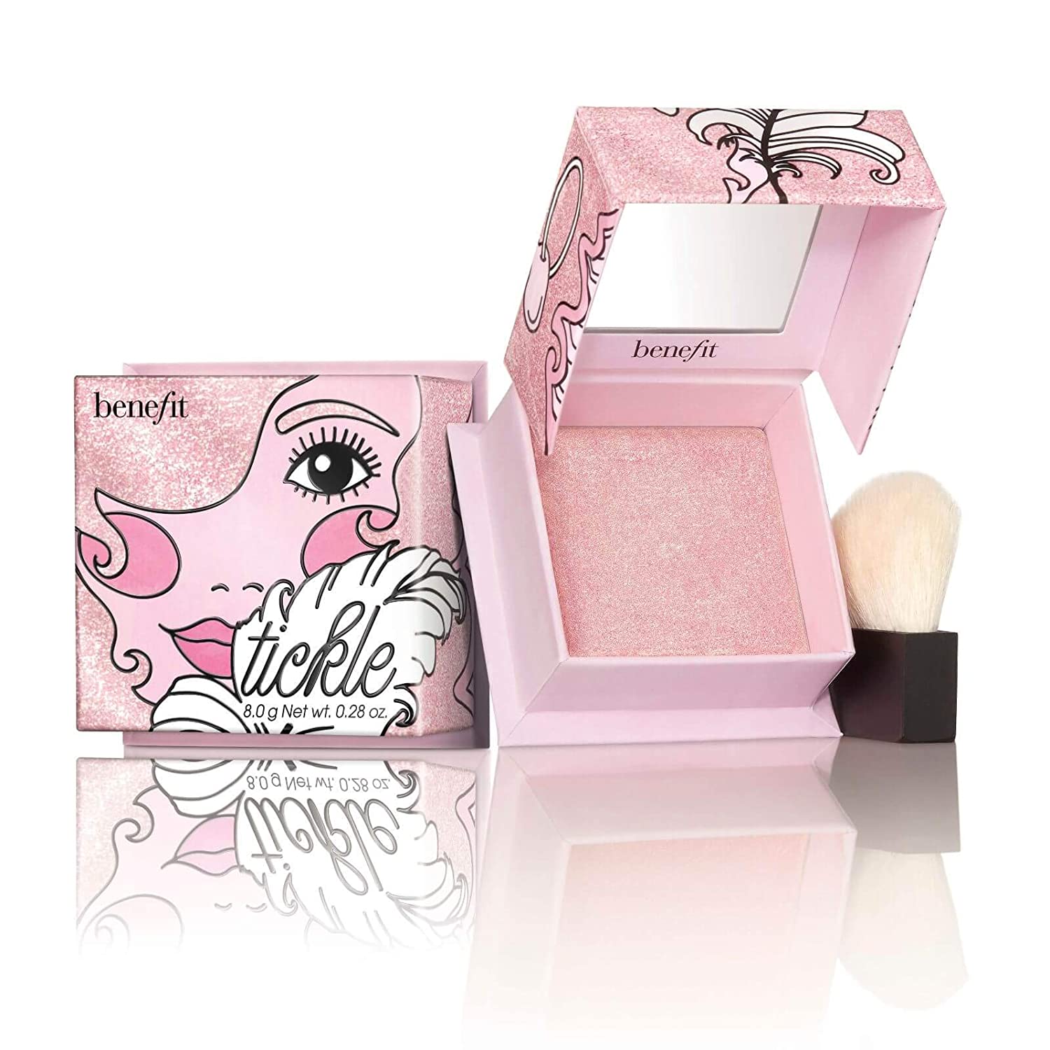 Benefit Tickle Bx O Highlighter 特典くすぐったいボクスOハイライ