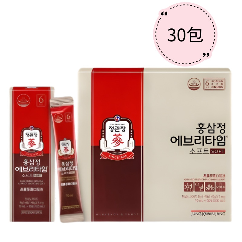 ホンサムジョン エブリタイム ソフト10ml*30包
