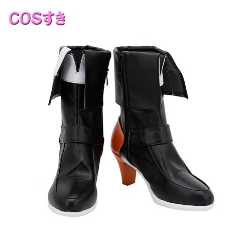 【全店任意2枚購入で100円OFF】崩壊3rd キアナカスラナ コスプレブーツ 靴 ハロウイン パーティー 仮装