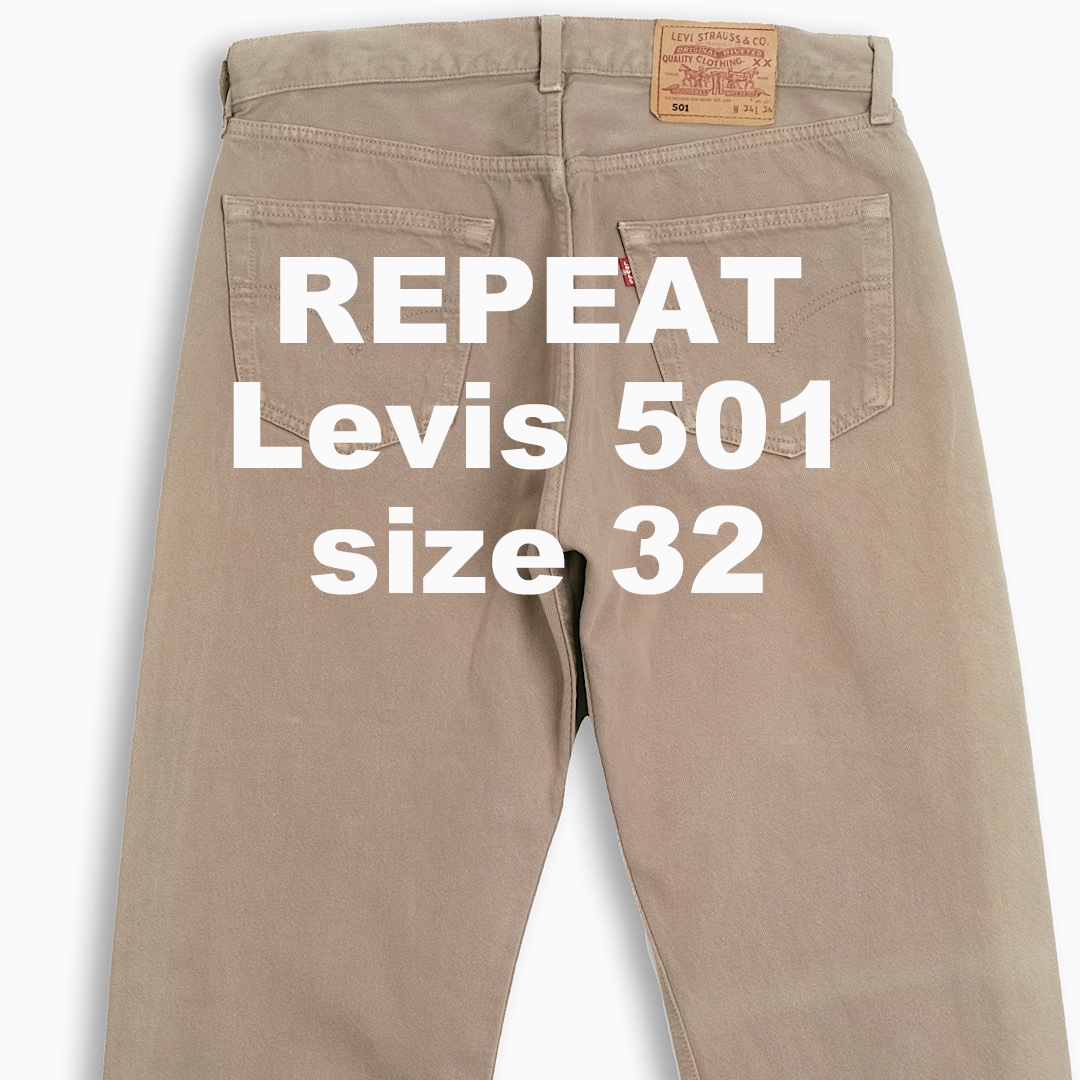 Levi’s 501 90s USA 32インチ (LV50134554) 9,685円