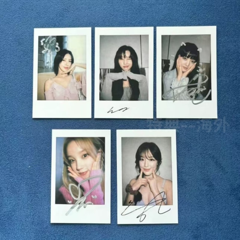 (G)I-DLE 中華 一直娱 yizhiyu 5枚セット