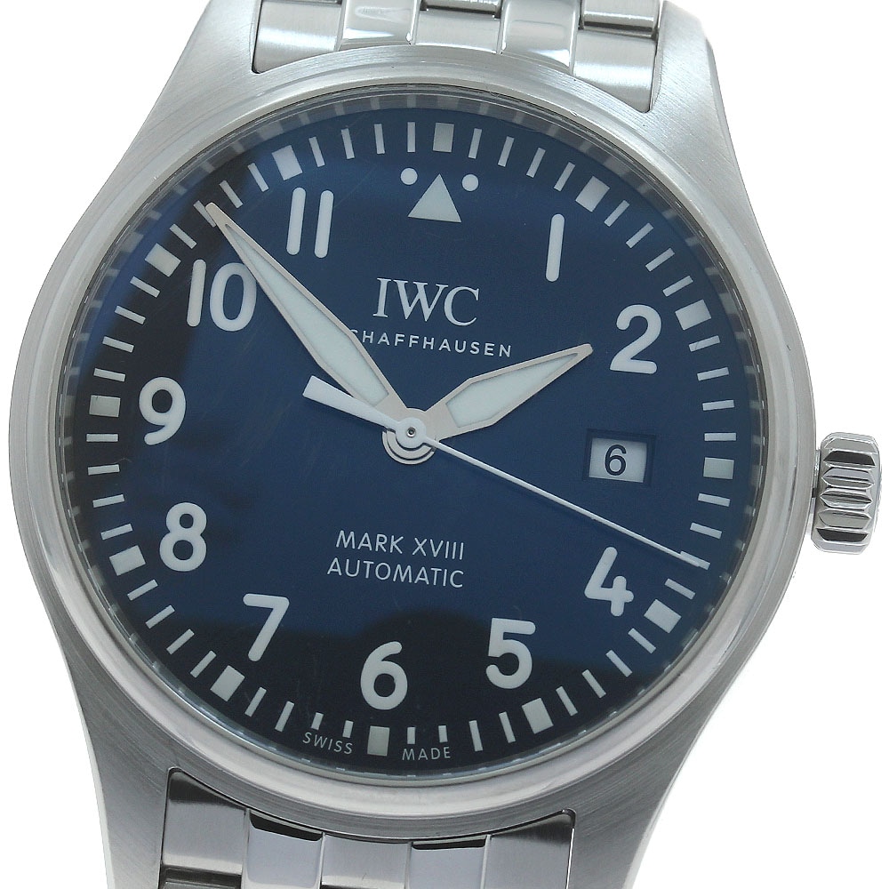 IWC IWC SCHAFFHAUSEN IW327014 マークXVIII プティプランス デイト 自動巻き メンズ _876256【中古】