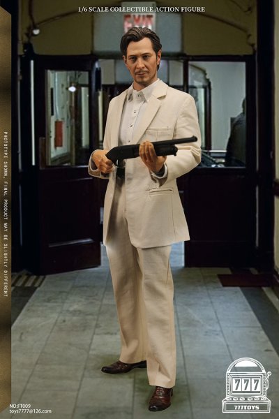 777TOYS Poison police 1/6 アクションフィギュア FT009