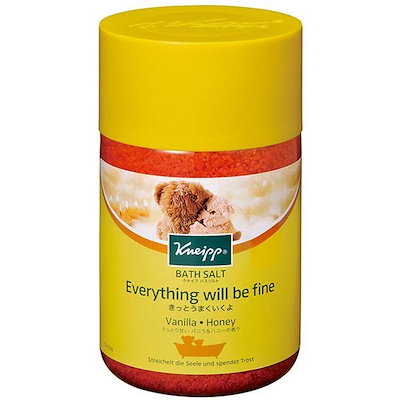 他サイト： バスソルト バニラ&ハニーの香り 850g ボトルの商品画像