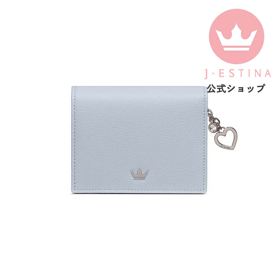 JUDY 2つ折り財布 (LIGHT BLUE) 韓国ドラマ 韓国ファッション レディース アクセサリー お歳暮記念日