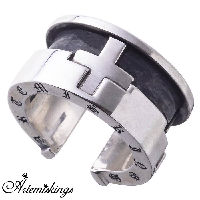 アルテミスキングス ARTEMIS KINGS シルバー イヤーカフ アクセサリー クロス ホイール 片耳分 アルテミスクラシック Artemis Classic AKE0087