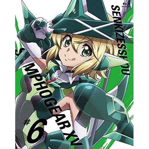 戦姫絶唱シンフォギアXV 6(期間限定版)(Blu-ray Disc) ／ シンフォギア (Blu-ray) KIXA-90893