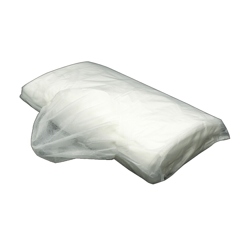 （まとめ買い）ササガワ 試着用フェイスカバー 詰め替え用 200枚入 32-8001 [x3]