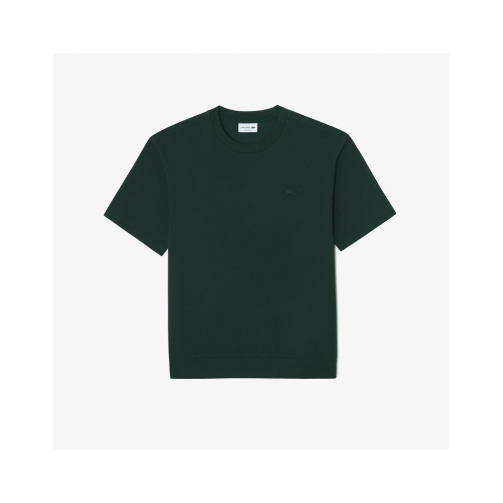 ラコステメンズオーバーフィットミラノソリッド T シャツ TH642E-55G 132