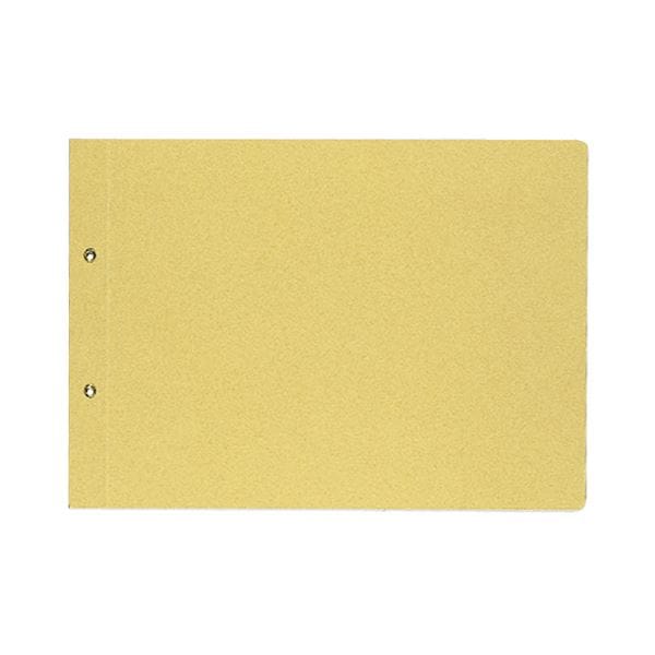 （まとめ） コクヨ 綴込表紙C クラフトタイプ A4ヨコ 2穴 業務用パック ツ-57 1パック（20冊40枚） (×2セット)