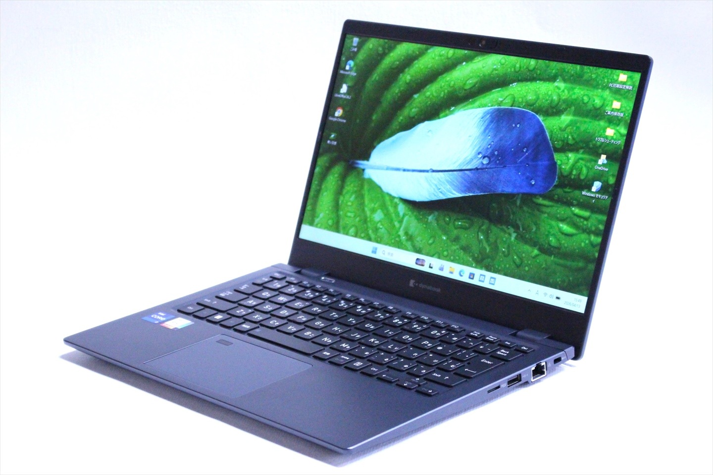 即配 良品 2022年薄軽量パワフルモデル 12世代Corei7 dynabook G83/KV i7-1255U 16G 256G 13.3FHD WiFi6E リカバリ バッテリー良 AAA評価
