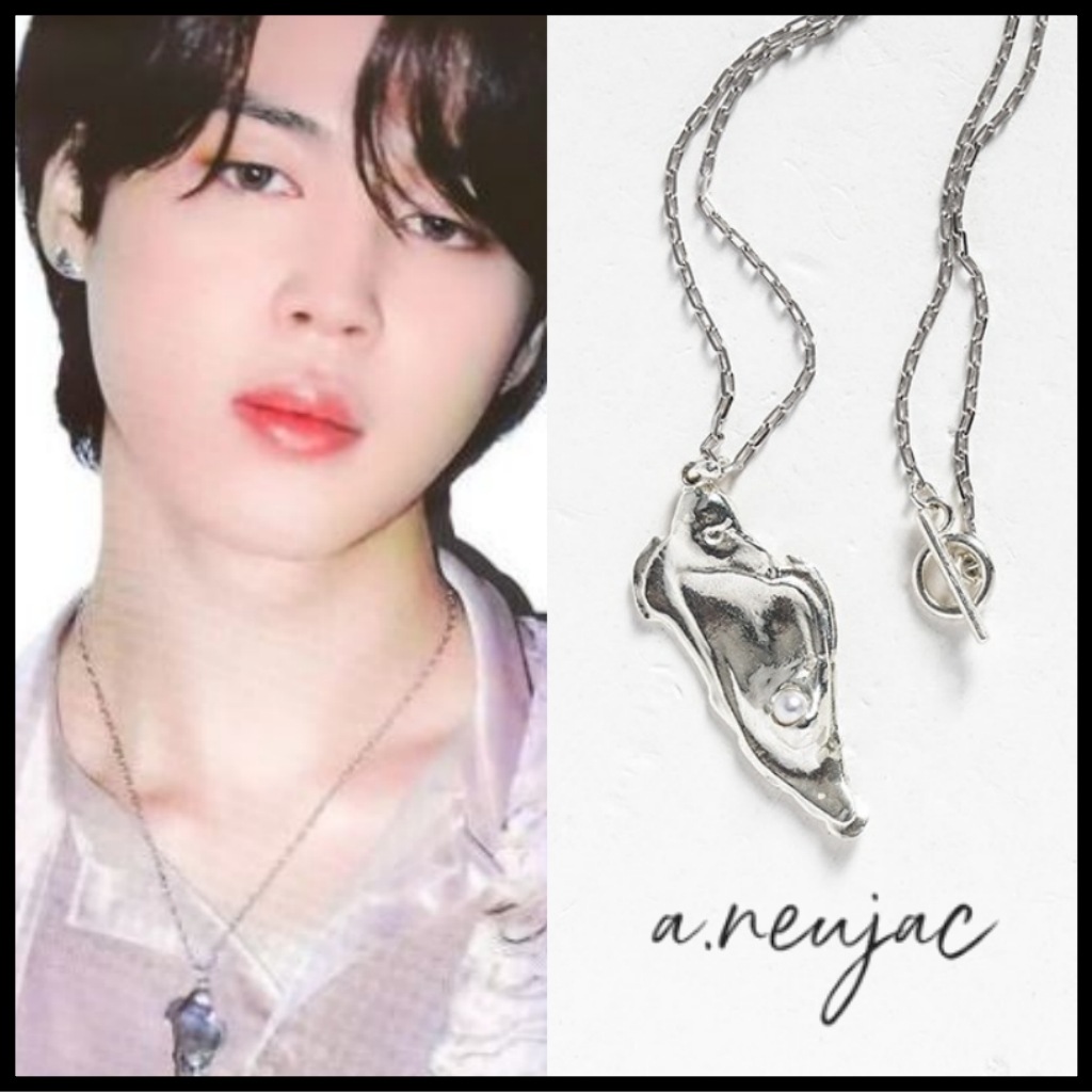 【a.neujac】The Hidden Treasure necklace ★ BTS ジミン着用 Qoo10] a.neujac 【a.neujac】 The Hidde : 腕時計・アクセサリー