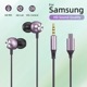 Samsung galaxy s24,s23,s21,s22,note ultra,3.5mmジャック付きのdacマイク付きcタイプヘッドセット