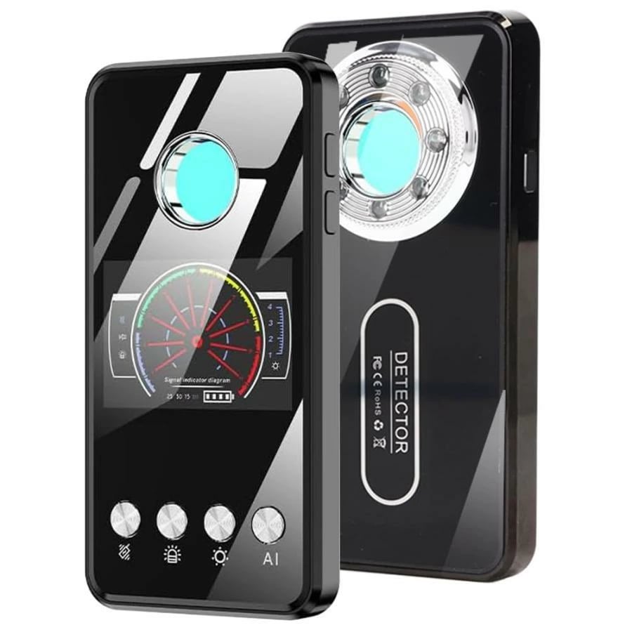 期間限定オファー 大ヒット 盗聴器発見器 コンパクト高感度モデル 動画ル 業務用レベル 12000Mhz GPSロガー(ケースマグネット反応対応)無線式ビデオレコーダー検出父の日 新品 5,263円