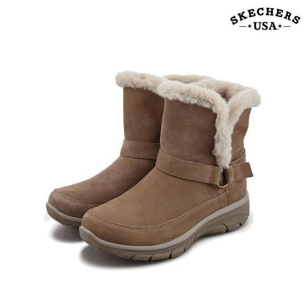 女性スリップインスミドルブーツイージーゴーイング2種 285258