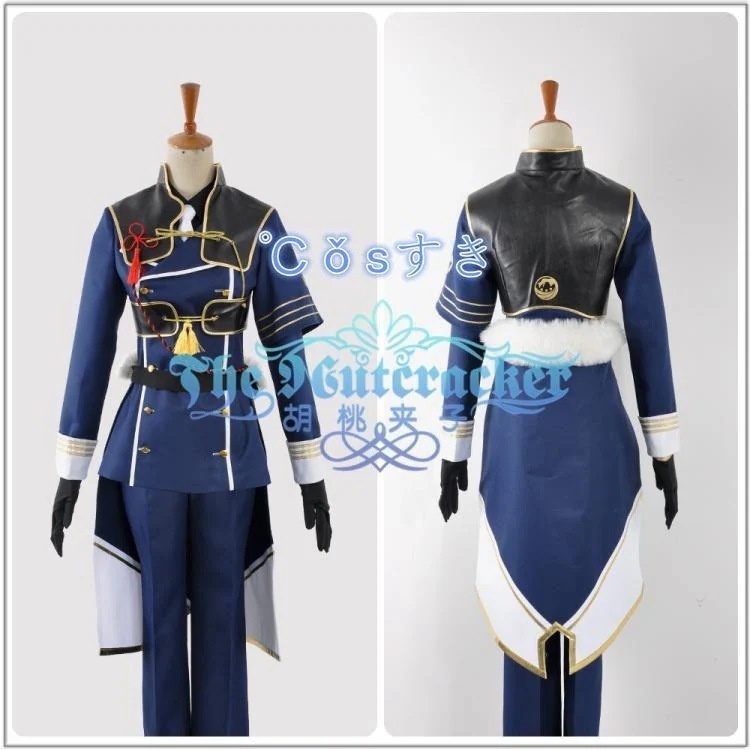 【予約商品】刀剣乱舞 打刀男士 鳴狐 風 コスプレ衣装 演出服 変装 仮装 二次会 イベント パーティー