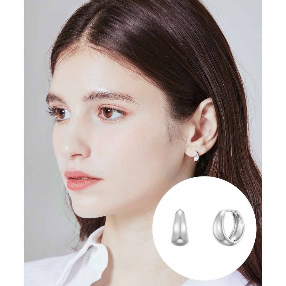 ジェスティーナララ J ルナリングイヤリング (JJLJE03BF336SW000)