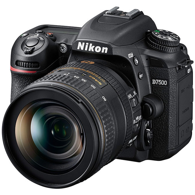 ニコン D7500LK18-140 デジタル一眼レフカメラ「D7500」18-140 VR レンズキット D7500LK18140