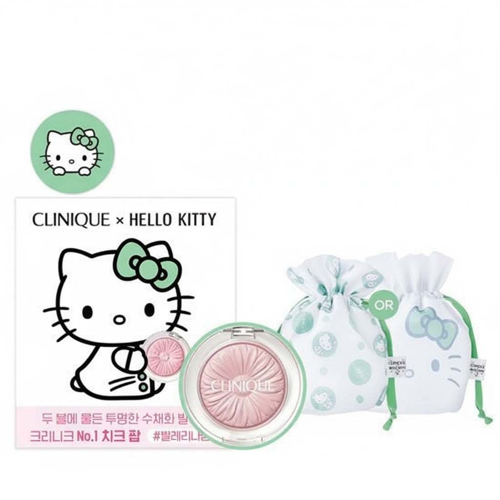 [ハローキティ企画セット] クリニークチークポップ企画/単品