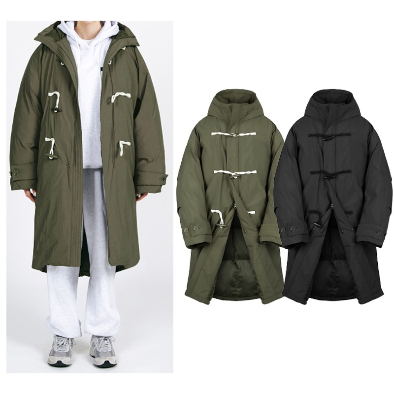 CGP HOODIE DUFFLE LONG PADDED JUMPER 人気商品