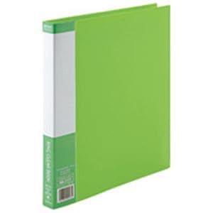 ジョインテックス リング式クリアーブック D051J-10GR 緑10冊 7,564円