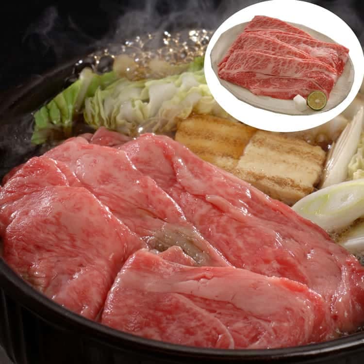 長野 信州プレミアム牛肉すきやき しゃぶしゃぶ用 肩ロース300g 離島は配送不可 3950011 お歳暮 お中元 お土産 ご進物 ギフト 贈り物に最適