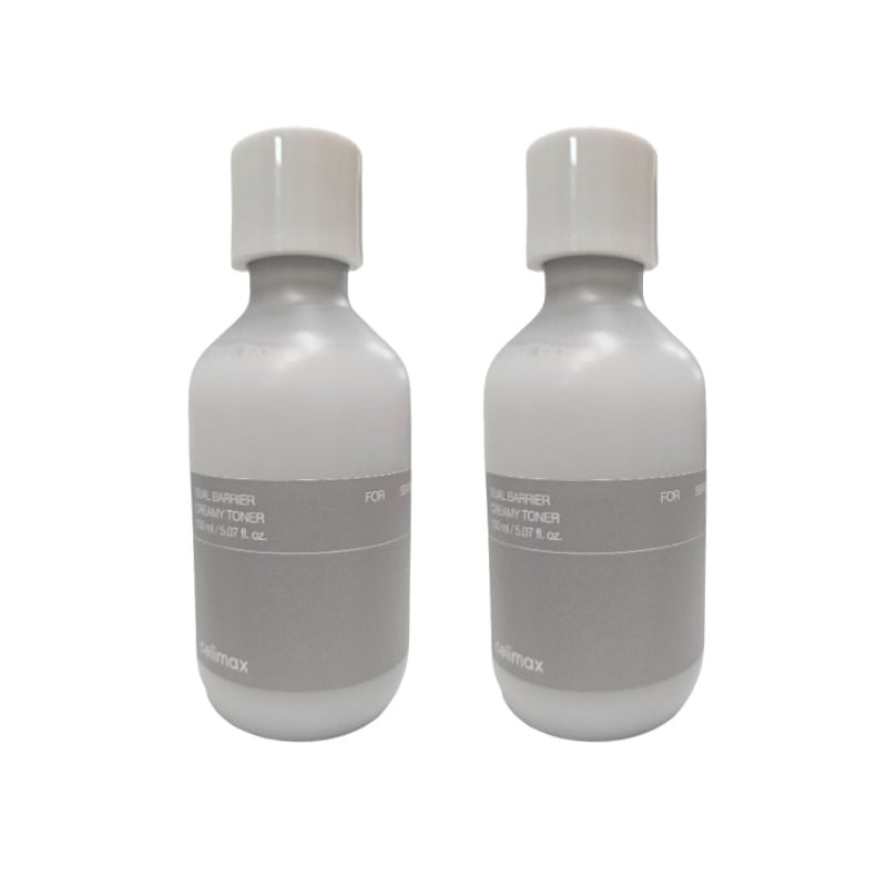 デュアルバリアクリーミートナー150ml x2