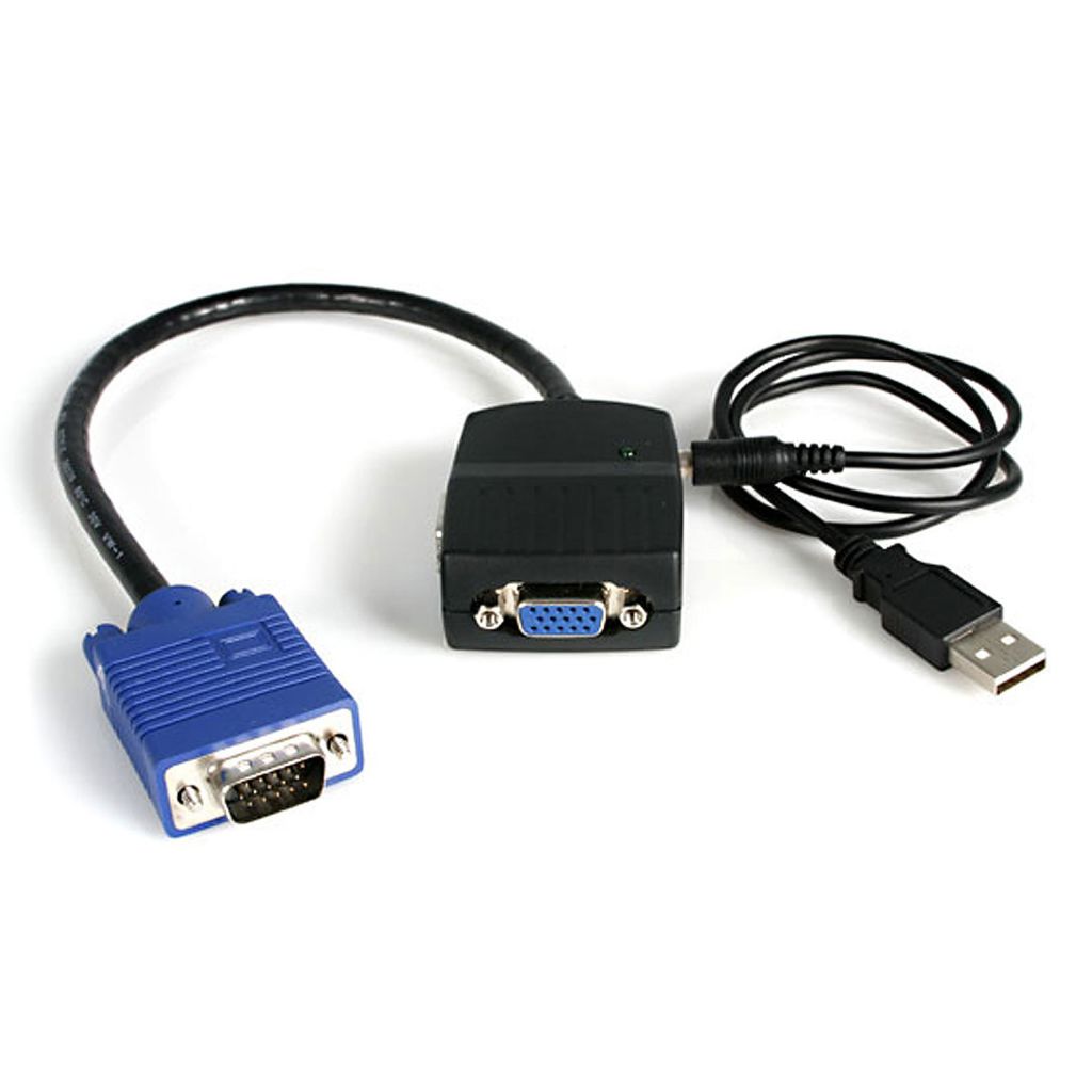 StarTech.com [ST122LE] 2ポートVGAディスプレイ分配器 2x VGA/アナロ