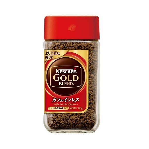 ネスカフェ ゴールドブレンド カフェインレス 80g 12 メーカー直送