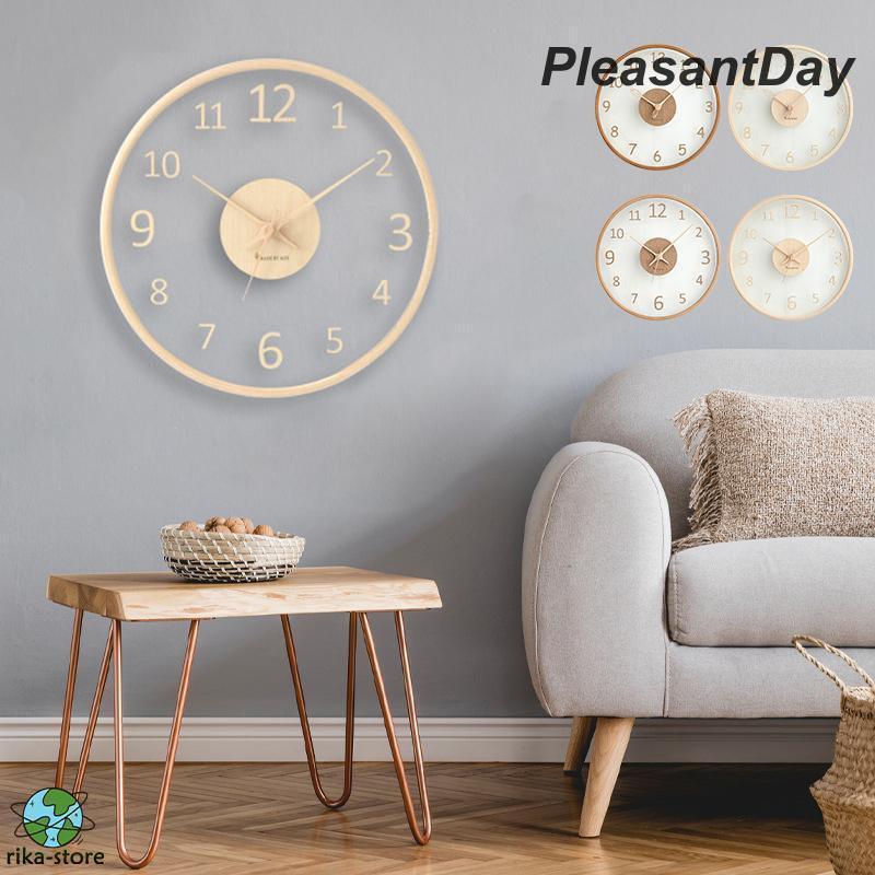 【急速出荷!】[]壁掛け時計 掛け時計 静音 おしゃれ 時計 デジタル シンプル お洒落 見やすい 子供部屋 リビング モダン インテリア飾り プレゼント 時計 母の日安くなった
