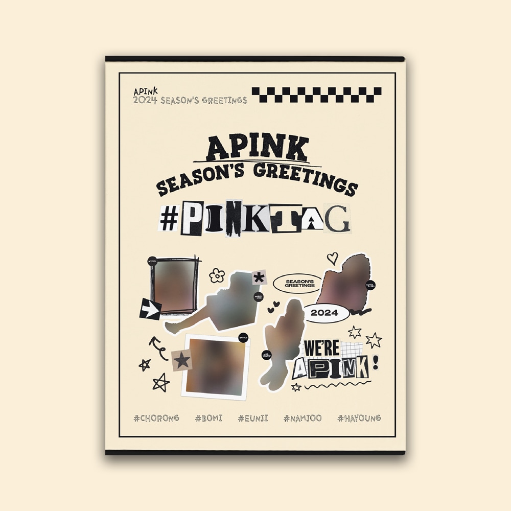 [未開封新品] エイピンクシーズングリーティング2024 PINKTAG