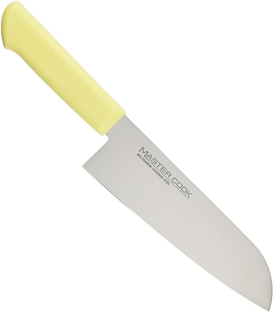 片岡製作所 マスターコック 抗菌カラー包丁 MCBK-175 万能包丁 17.5cm イエロー