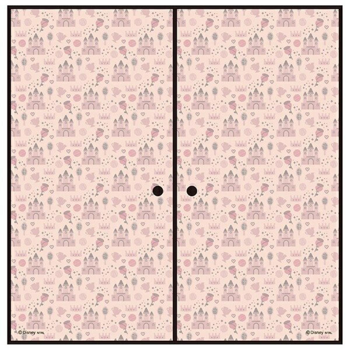 アサヒペン ふすま紙 ディズニー プリンセス柄 NTLD-013F 92cm182cm 2枚組 襖紙 襖張り替え 襖リメイク