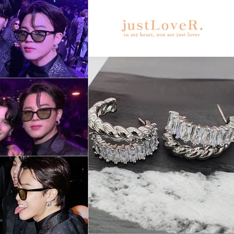 bts ジミン着用 Eternal Earrings エターナルリング