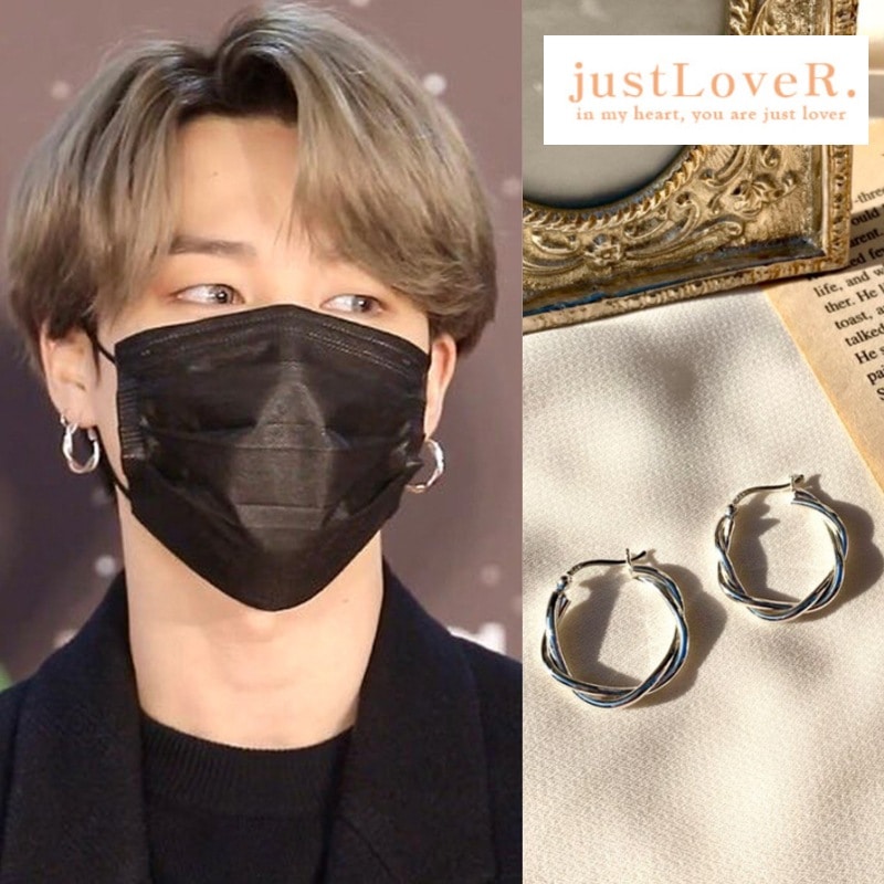 bts JIMIN着用 Blackpink着用Louise Earrings