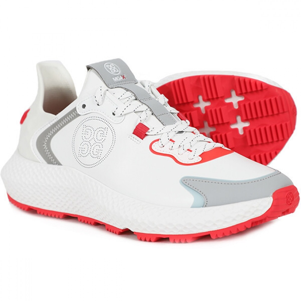 ジップオア メンズ ゴルフシューズ MG4X2