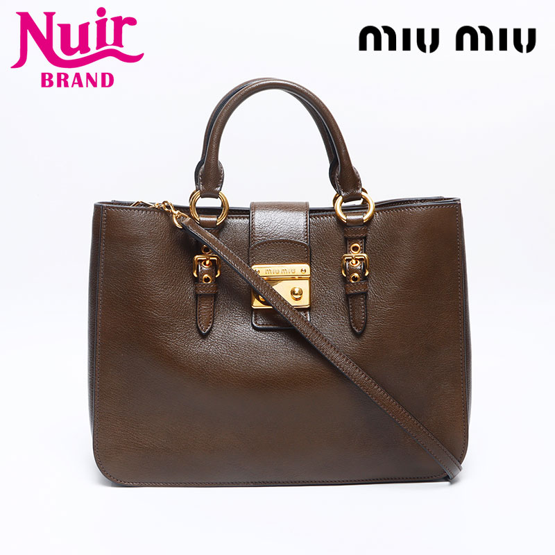 ハンドバッグ ブラウン WS14676 70,400円