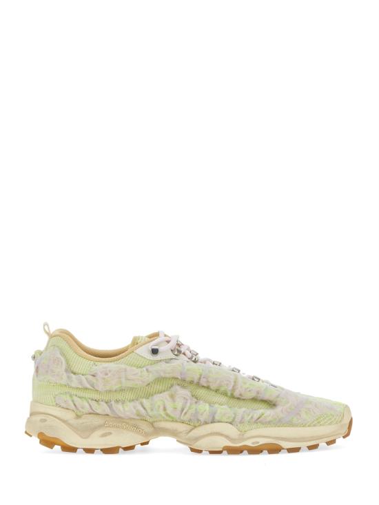 ACNE STUDIOS Men Sneakers BD0265 CZT WHITE