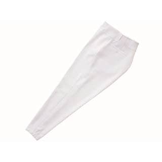 #8000ユニフォーム下衣 レギュラー ホワイト (F-23)