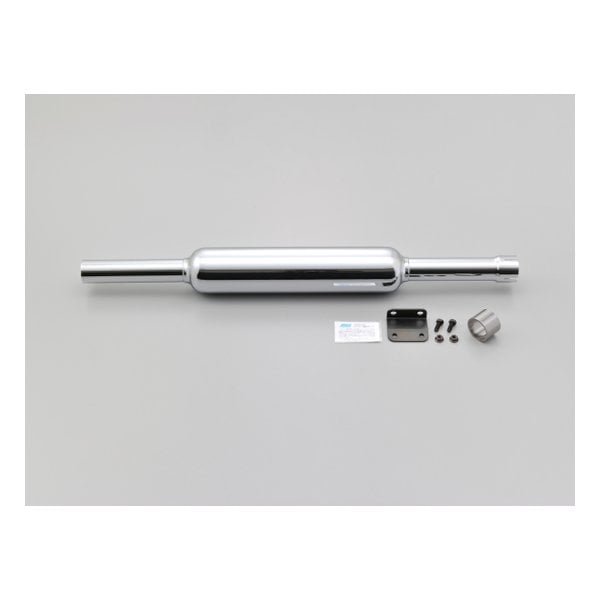 スリップオンキャブトンタイプマフラー SR400 78~08 キャブレターモデル専用 95126