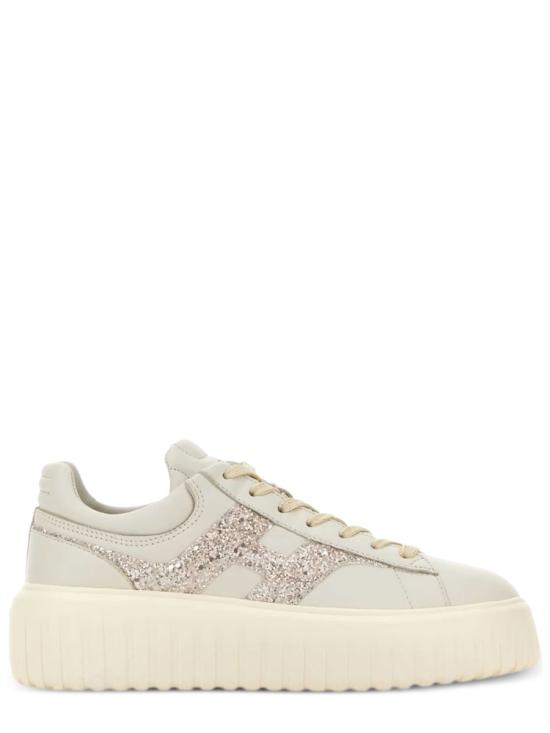 HOGAN Women Sneakers HXW6450FE91 UXM0CAS BEIGE