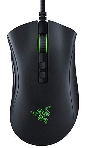 Razer DeathAdder V2 ゲーミングマウス 右手エルゴノミック形状 Focus*センサ