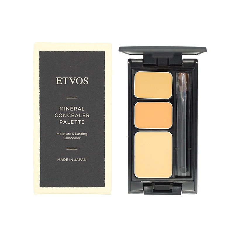 ミネラルコンシーラーパレット SPF36 PA+++ 3.1g ファンデーション 化粧下地 コンシーラー [ギフトラッピング対応]