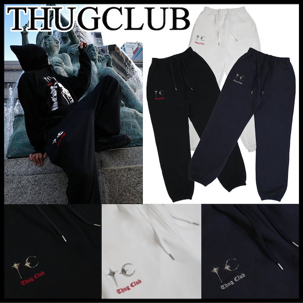 Qoo10] 【Thug Club】 TC Jogge