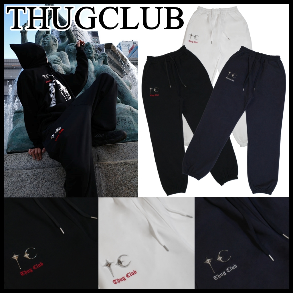 【Thug Club】 TC Jogger pants [正規品] サグクラブ スウェットパンツ 韓国 THUGCLUB トレーニングパンツ コットンパンツ ジョガーパンツ 運動服 メンズ