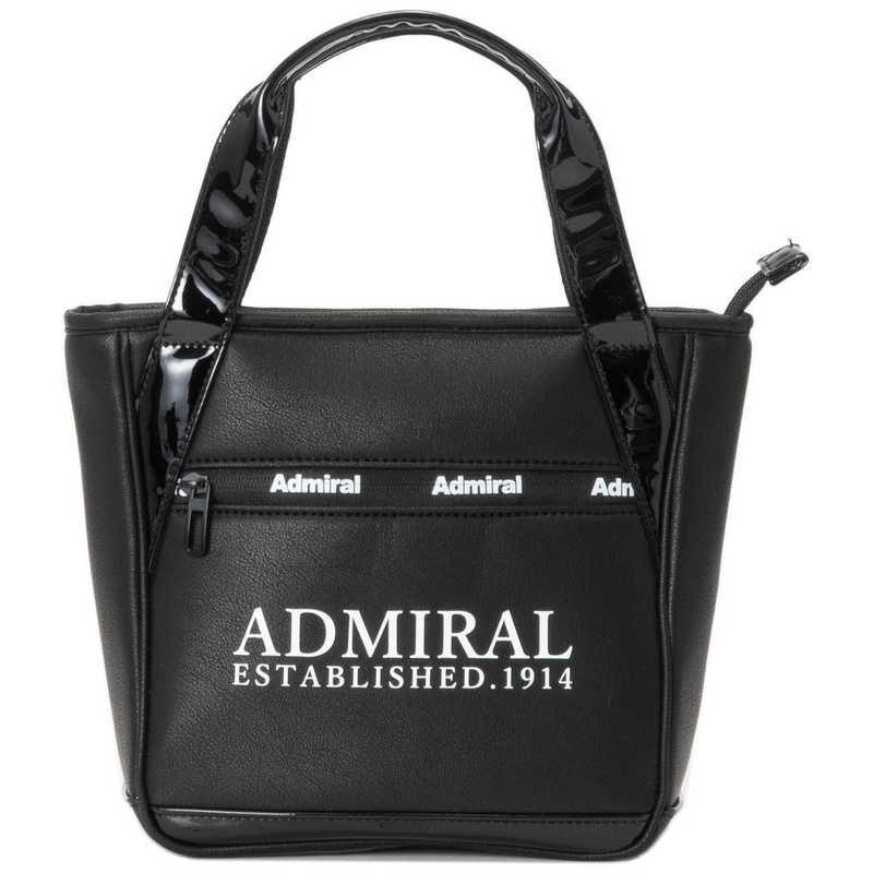 アドミラル　ラウンドバッグトラッド ブラック　ADMZ5BT6_