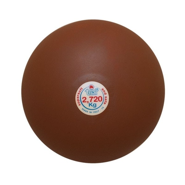 ニシスポーツ NISHI 砲丸 室内用 ソフトゴム製 2.72kg T5552-960