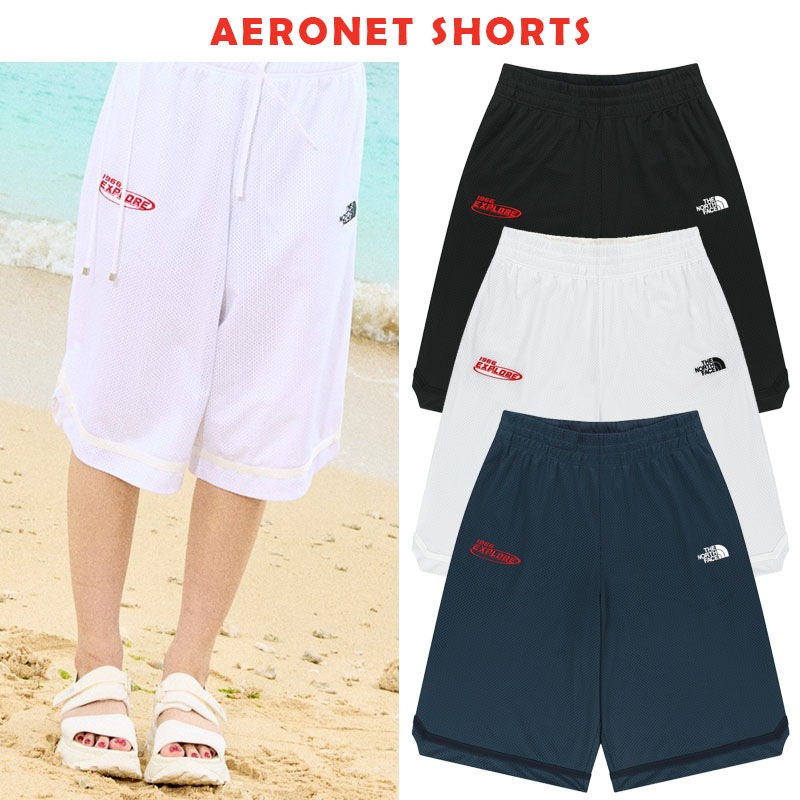 韓国正規品保証 関税負担なしNS6NS14J AERONET SHORTSデイリー 基本 着装 男子 女子 人気 韓国 ファッション 男女共用 アウトドア